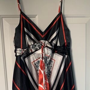 Vintage Jonathan Martin Scarf Dress
